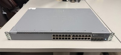 Juniper EX2300-24P 24 Port PoE+ Gigabit Switch - USED/TESTED