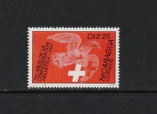 S8046  Nicaragua   1992   Swiss Confederation   1v.   MNH