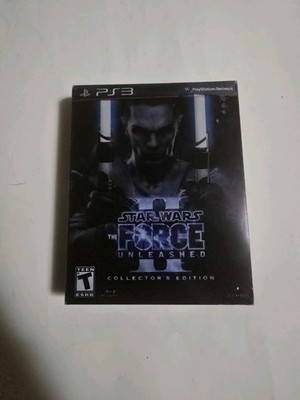 Star Wars: The Force Unleashed II Collector's Edition (Sony PlayStation 3, 2010)