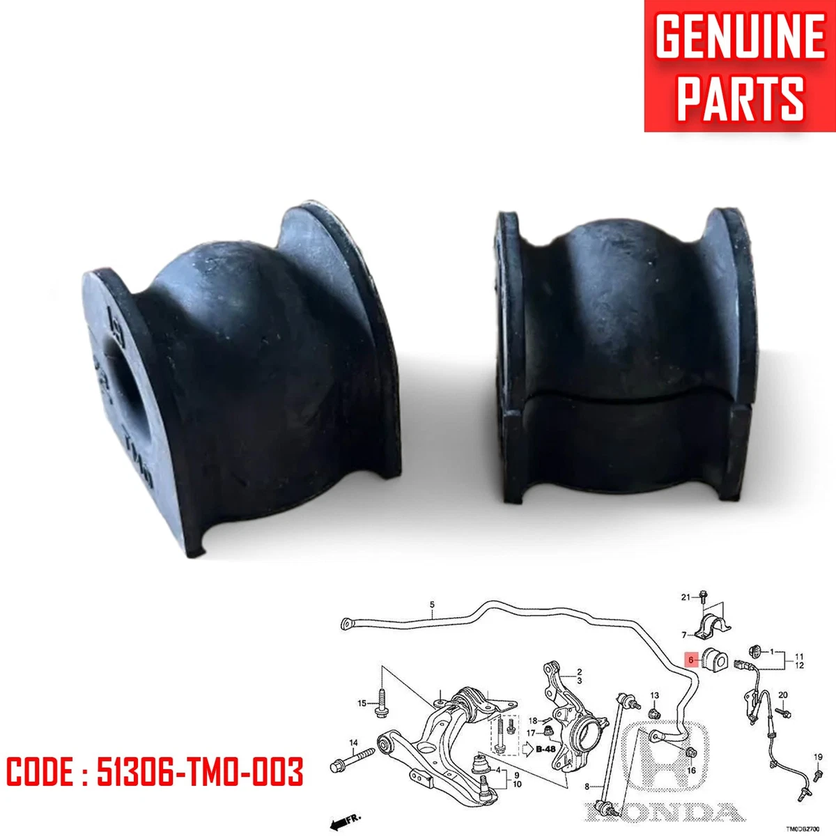 Sway Bars, Links & Bushings for Honda City for sale | eBay
