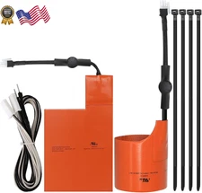 Cold Weather Kit for Generac Battery Warmer Pad 7101 and Oil Heater Pad 7102