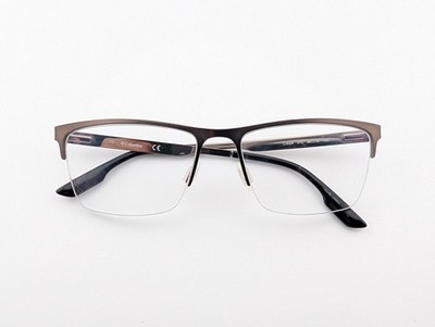 Columbia Eyeglasses, Frames Only, C3024 070, 58-18-150, Metal, Bronze, Half Rim