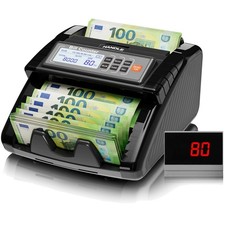 Geldz&auml;hlmaschine UV IR DD MG Banknotenz&auml;hler Antif&auml;lschung automatische Z&auml;hlung