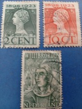 Timbre Nederland Oblitérés Ancien