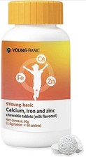 9 Young-Basic Calcium Citrate Chewable Tablet...