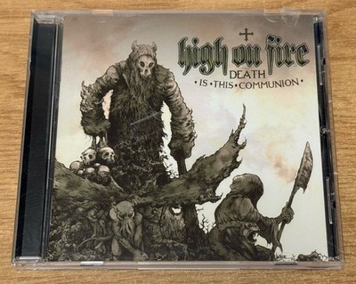 High On Fire   Death Is This Communion (2007 Relapse Records) MINT CD RR 6705-2