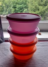 Tupperware große Hitparade 4tlg.  a 600ml Or...