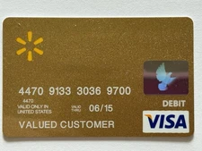 Walmart Money Card▪️Debit Card▪️Not Credit Card▪️Exp 06/2015▪️GE Money Bank