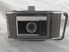 Polaroid Electric Eye Model J66 Gray Silver Instant Land Camera