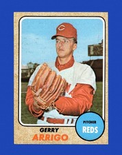 1968 Topps Set-Break #302 Gerry Arrigo EX-EXMINT *GMCARDS*