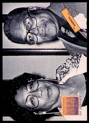 1994 INTERLINK O.J.'S PARENTS ''IN PURSUIT OF JUSTICE'' #7