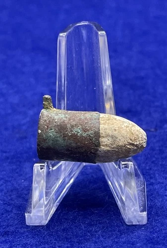 Civil War Excavated Lefaucheux Pinfire 12mm Bullet.  FREE S&H W Adt’l Purchase!