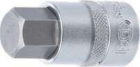 "Bgs BIT-EINSATZ, Antrieb Innenvierkant 12,5 Mm (1/2\"), Innensechskant 19 Mm"