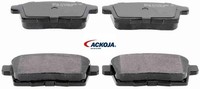 Ackoja A32-0128 Bremsbelagsatz FüR Scheibenbremse Bremsbelagsatz FüR Mazda