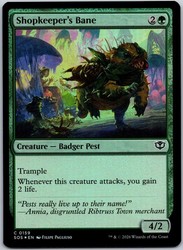 Shopkeeper's Bane 159/444 Secrets of Strixhaven Foil