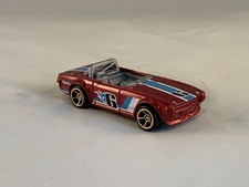 Hot Wheels Triumph TR6 2010 Faster Than Ever Dark Red FTEs