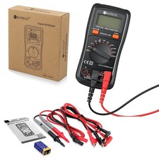 Digital Multimeter Voltmeter Batterietester Spannungsprüfer Messgerät AC/DC