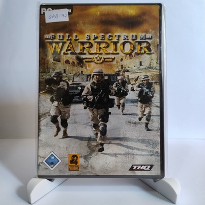 full spectrum warrior, PC (gut), GPB-72