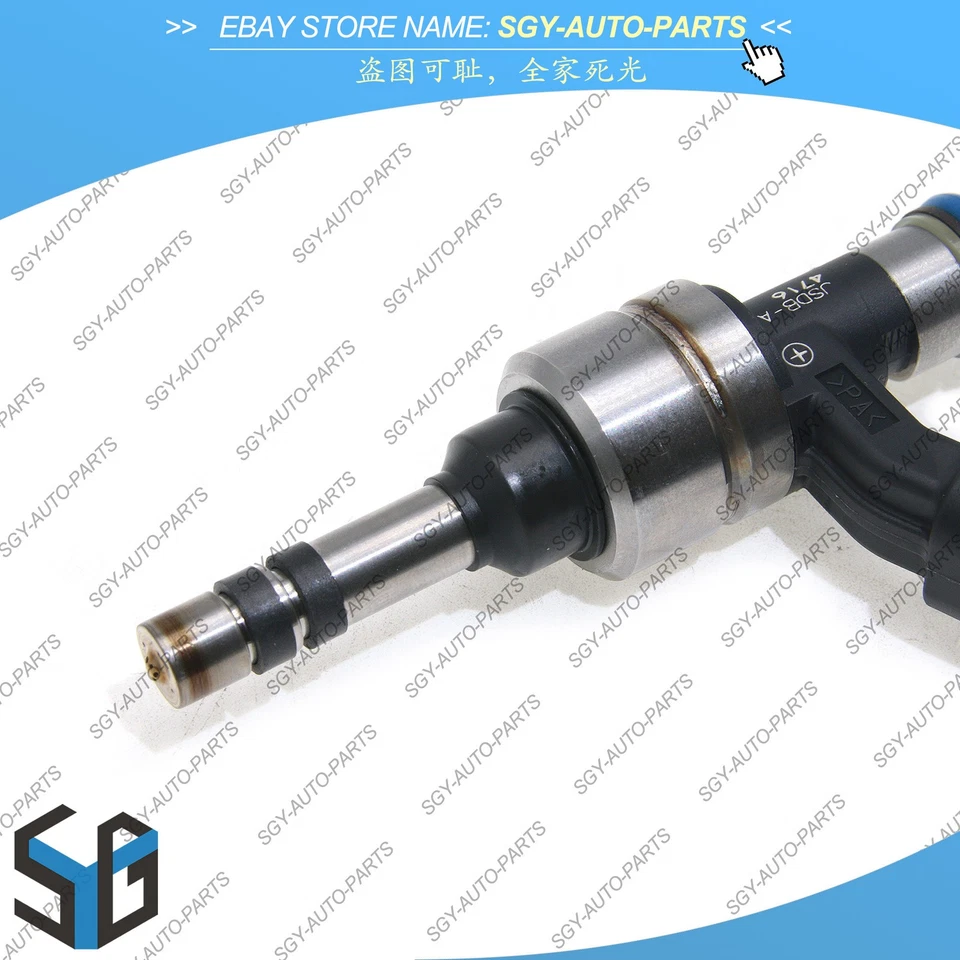 Inyectores de combustible 6 piezas 12629927 para Cadillac CTS SRX Chevrolet Equinox GMC Terrain Foto 4 de 4