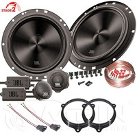 JBL BY Harman Lautsprecher FüR Renault ZOE Ab 2012 Front Vorn 2-Wege 720W #AU3G