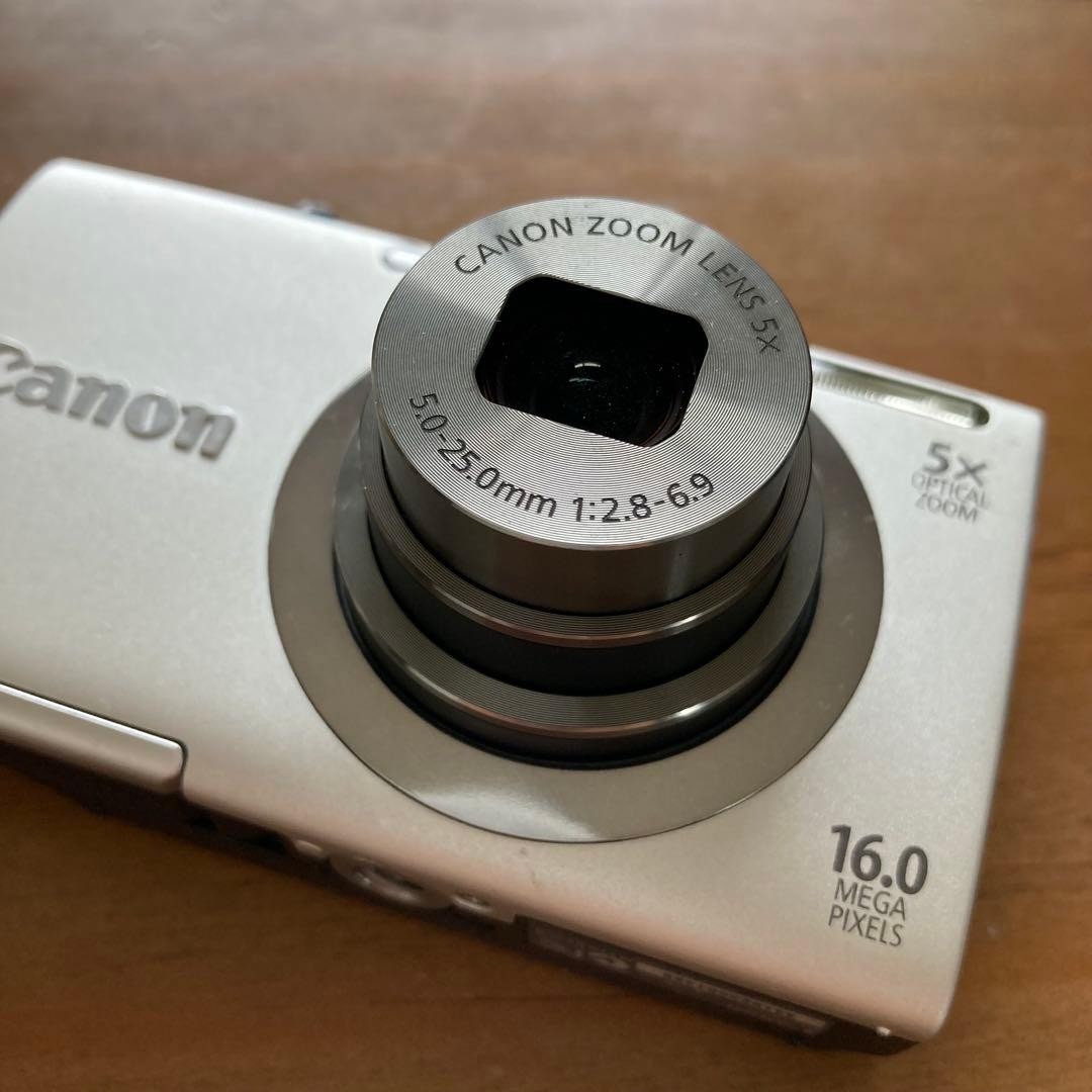 Canon PowerShot A2300 16.0MP Digital Camera - Silver for sale