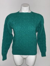 Ralph Lauren Vintage 100 WOOL Women s Sweater Size M Great Vintage Cond