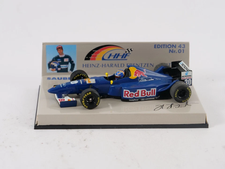 Minichamps 1/43 Sauber Ford C14 Frentzen - Bild 4 von 4