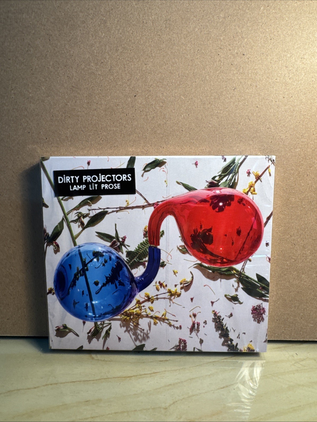 Dirty Projectors Lamp Lit Prose (CD) Album New And Sealed