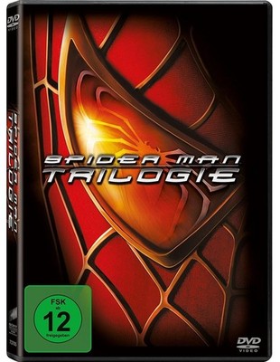 Spider-Man - Teil: 1 -3 (2002 - 2007)[2 DVDs/Neu/OVP] Tobey Maguire, Kirsten Dun