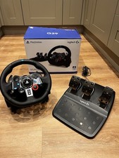 Logitech G920/G29 Driving Force Racing Wheel with Pedals Kit -Black (941-000112)