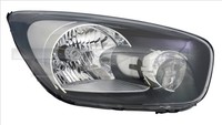 Hauptscheinwerfer TYC 20-12715-15-2 FüR TA KIA Picanto 2 Fuel LPG