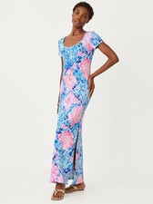 NWT Lilly Pulitzer Wynne Maxi Dress Sway With Me Size XXL