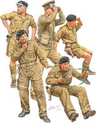 Miniart MIN35387 Scale Model, Molded Color