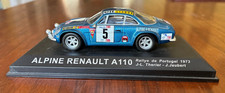 Alpine Renault A110 Rallye de Portugal 1973 - 1:43 - No Box
