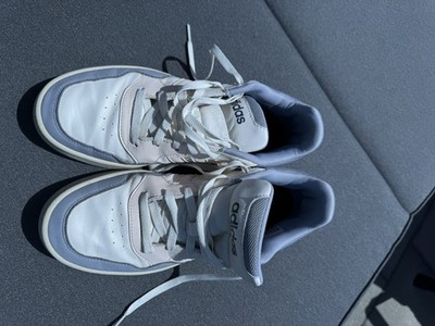Adidas Hoops 3.0 Damen Sneaker Weiß Rosa Größe 41 1/3