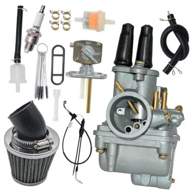 XingLi PW80 Carburetor Compatible with Yamaha PW 80 Y-Zinger Bike 1985-2006 - image 1 of 4