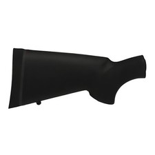 Hogue Mossberg 500 12/16/20 Gauge OverMolded Shotgun Stock - Black