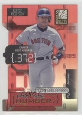 2001 Donruss Elite Prime Numbers Die-Cut 325/370 Nomar Garciaparra #PN-7C 2i9