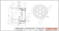Dr!Ve+ DP1110.11.0349 ÖLfilter FüR Alfa Romeo,Fiat,Jeep
