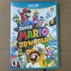 Nintendo Super Mario 3D World Wii U NTSC-U/C E Platformer 2013 Game + no Manual