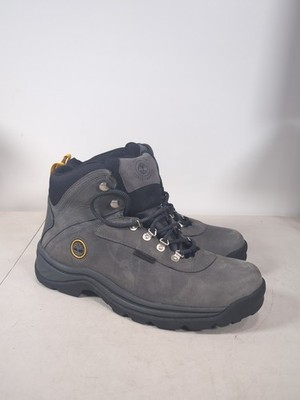 Timberland Men's Mid-Cut White Ledge WP Hiking Boots A64PG Gray Size 11.5 M