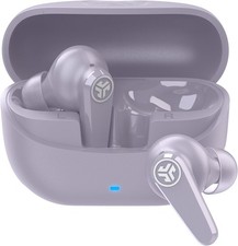 JLab Go Pods ANC True Wireless Bluetooth Earbuds  Charging Case, Hybrid Active
