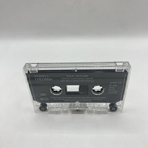 Soul Asylum - Grave Dancers Union Cassette Tape - Imagen 5 de 10