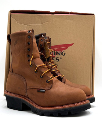Red Wing 4417 Men's NEW Work Boot Brown Multiple Sizes