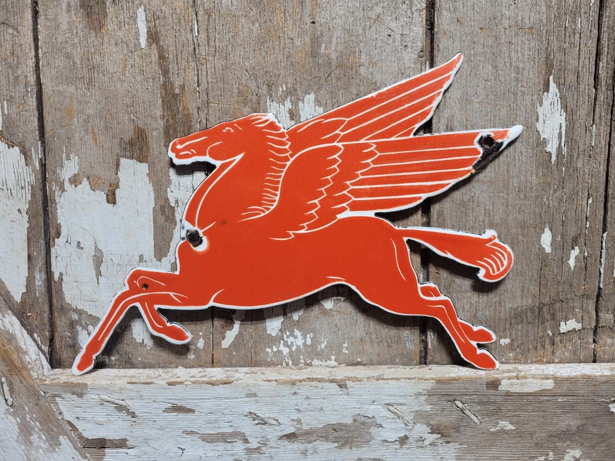 mobil pegasus sign porcelain products for sale | eBay mobil pegasus sign porcelain products for sale | eBay