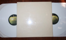 UK WHITE VINYL The Beatles - RARE 1978 White Album~Audiophile GRAIL pressing