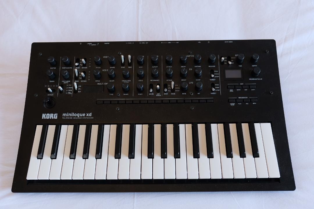 鍵盤楽器 KORG minilogue xd minilogue xd - POLYPHONIC ANALOGUE SYNTHESIZER | KORG (USA)