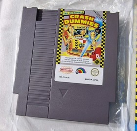 NES Nintendo  The Incredible Crash Dummies OVP Guter Zustand !!!