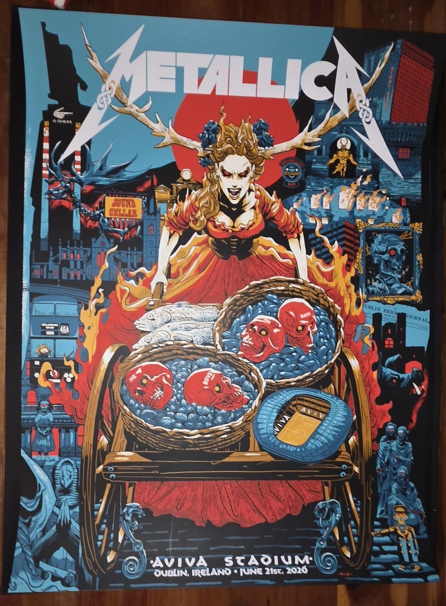 Original Metallica Memorabilia for sale | eBay