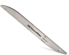 StewMac Offset Diamond Guitar Fret Crowning File, 300-Grit